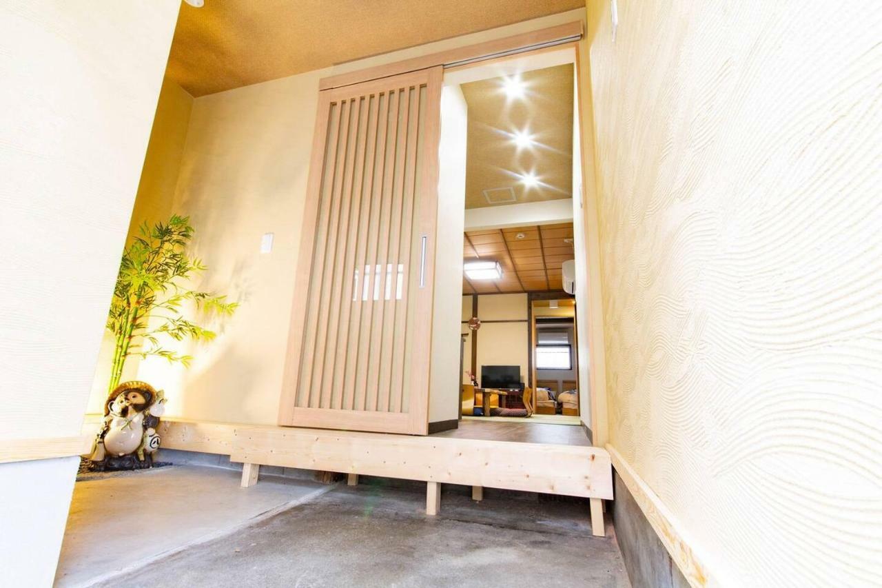 Villa Goemon Ōsaka Exterior foto
